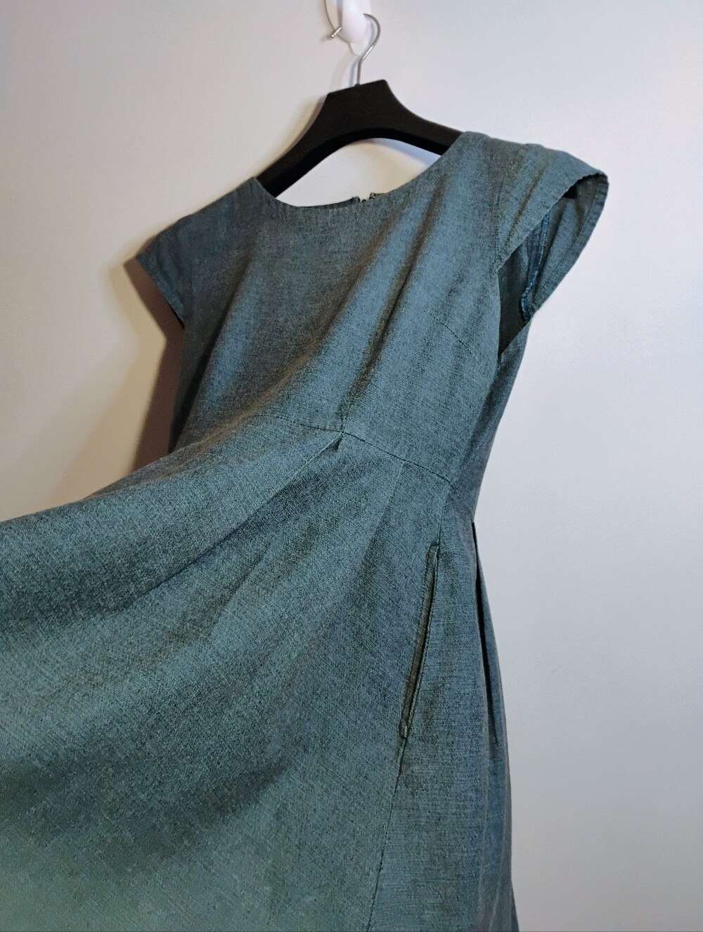 Mata Traders Devonshire Dress Teal Medium